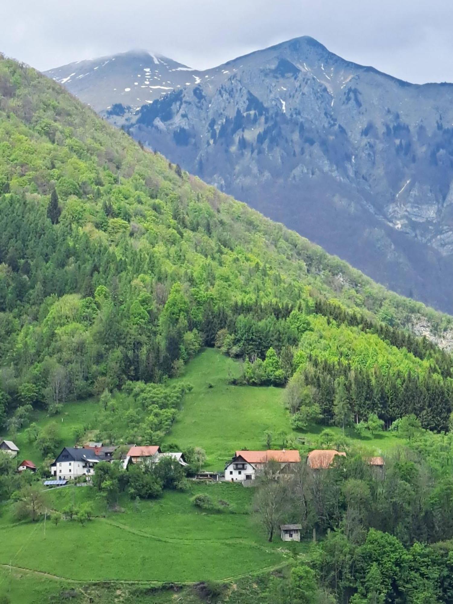 Апартаменты Hikers Hut Hisar Podbrdo Экстерьер фото